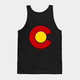 Simple Colorado Tank Top